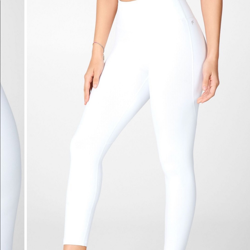 Fabletics Strappy 7/8 High-Waisted Leggings
